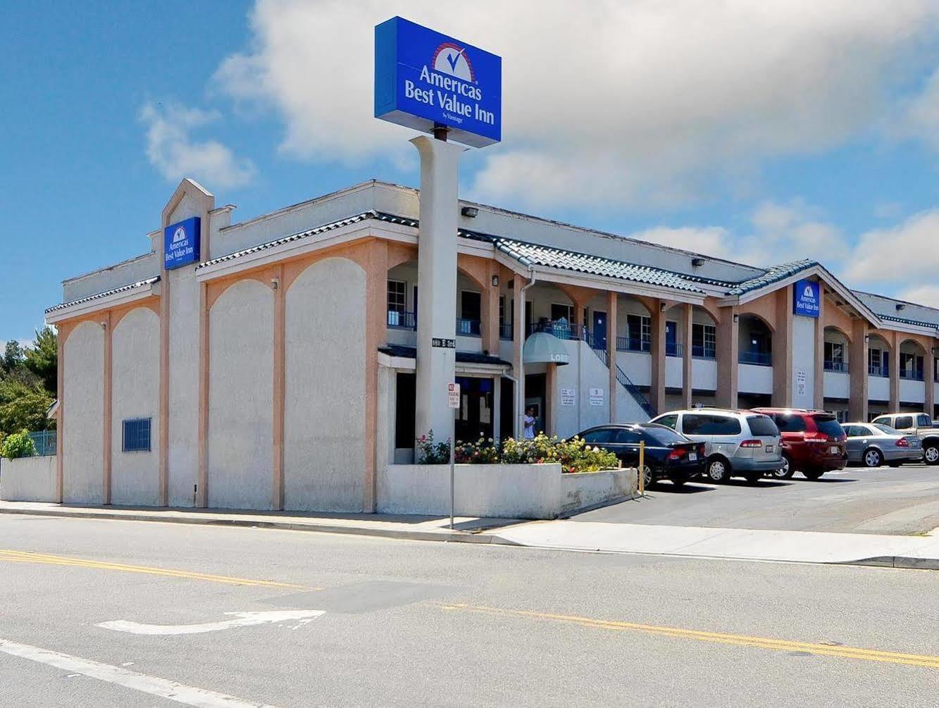 Americas Best Value Inn Corona Exteriör bild